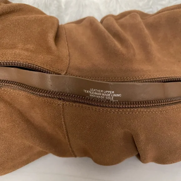 Size 8.5 Over the knee slouchy boots - Picture 7 of 8